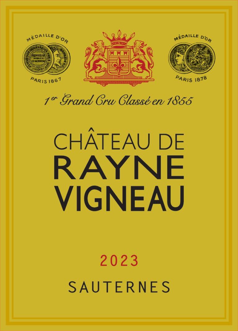 Label Château de Rayne Vigneau