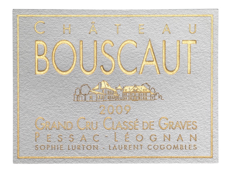 Étiquette Château Bouscaut