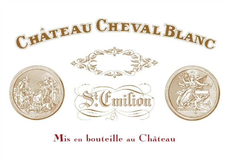 Étiquette Château Cheval Blanc