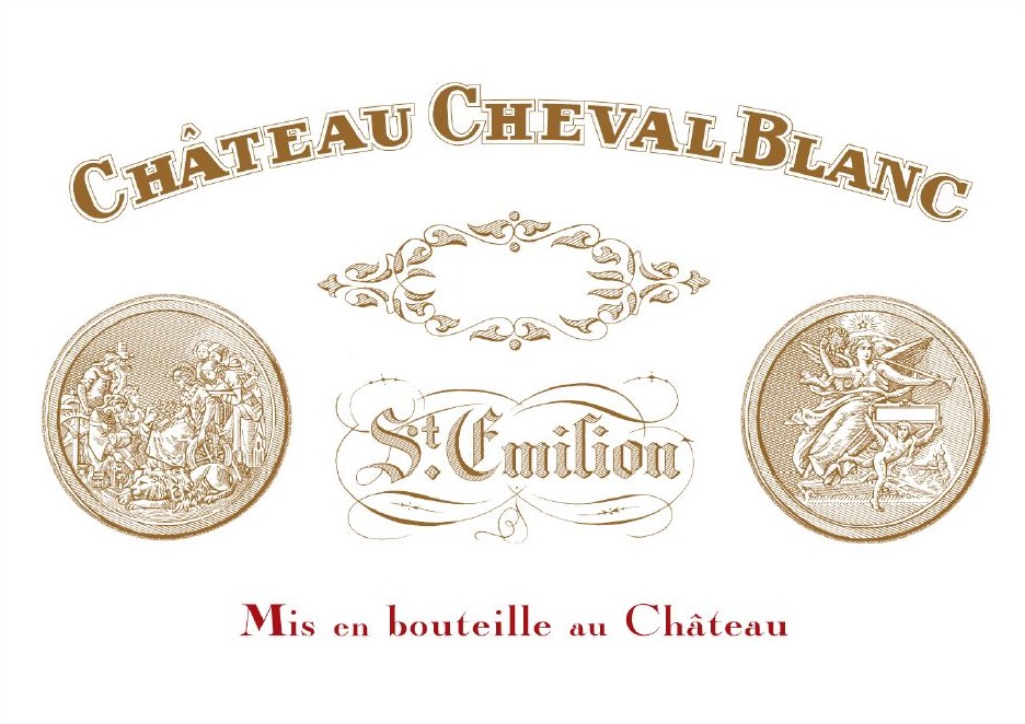 Label Château Cheval Blanc
