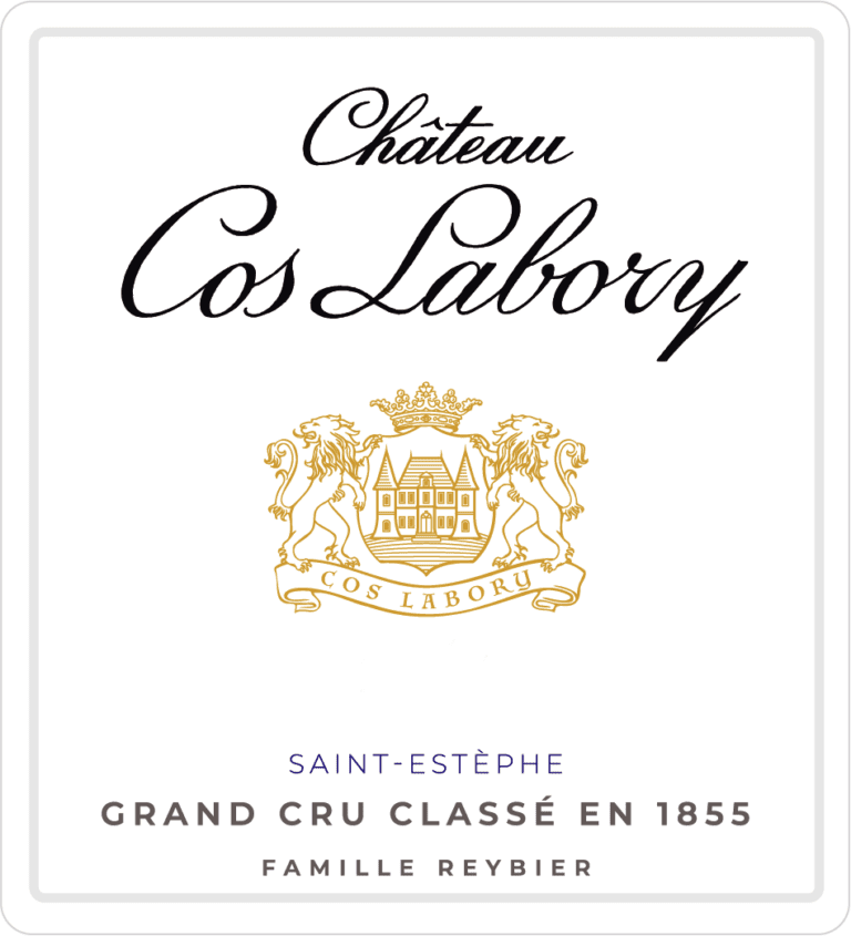 Étiquette Château Cos Labory