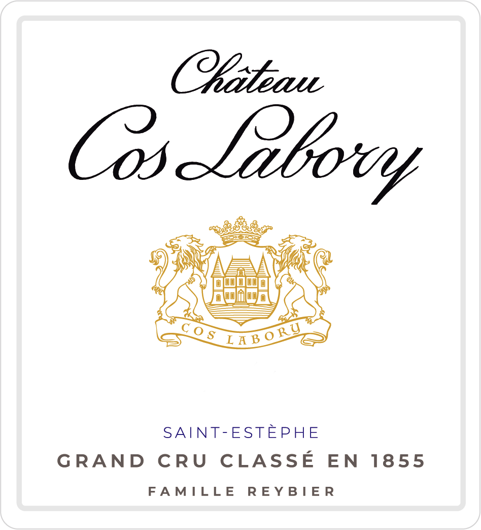 Étiquette Château Cos Labory