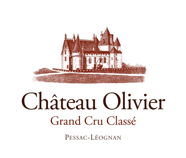 Étiquette Château Olivier
