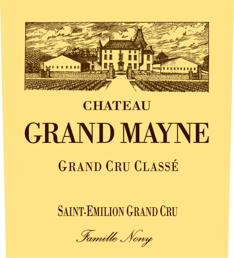 Label Château Grand Mayne