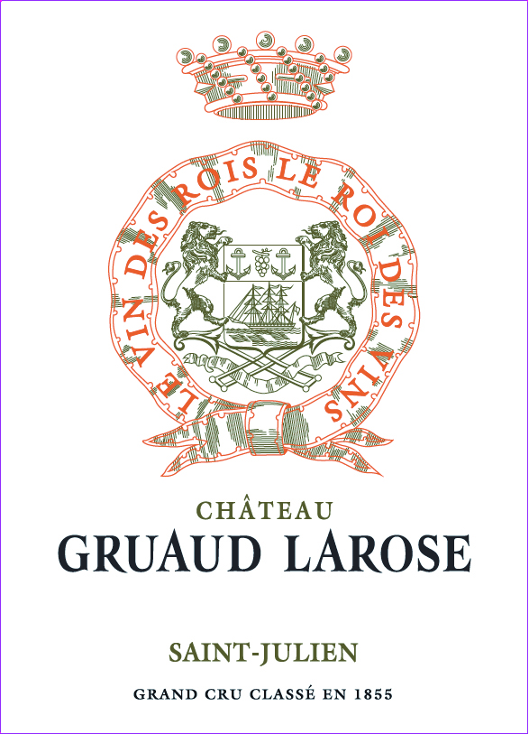 Étiquette Château Gruaud Larose