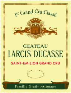 Label Château Larcis Ducasse