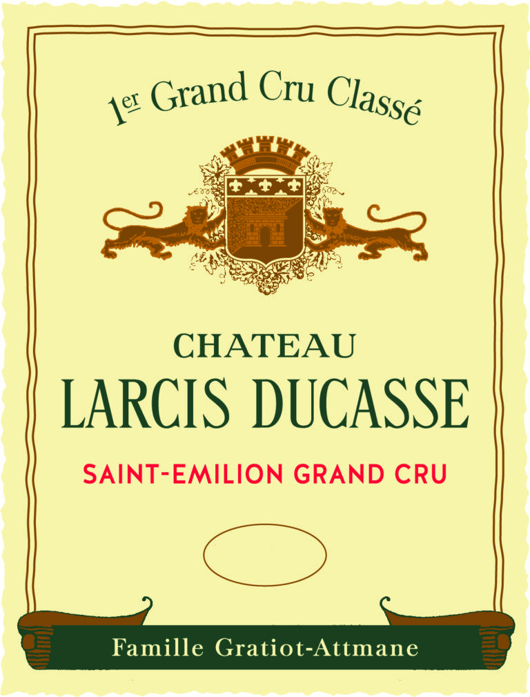 Étiquette Château Larcis Ducasse