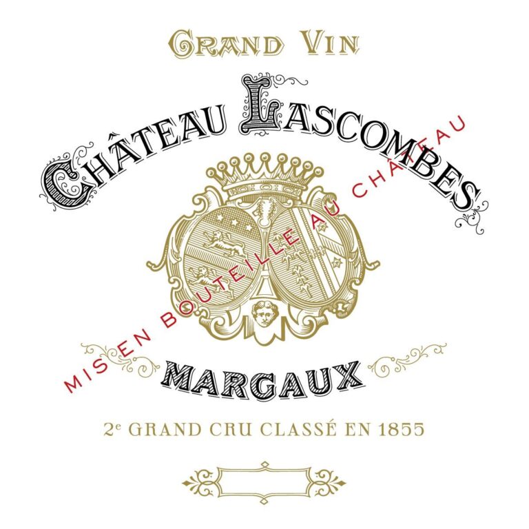 Étiquette Château Lascombes
