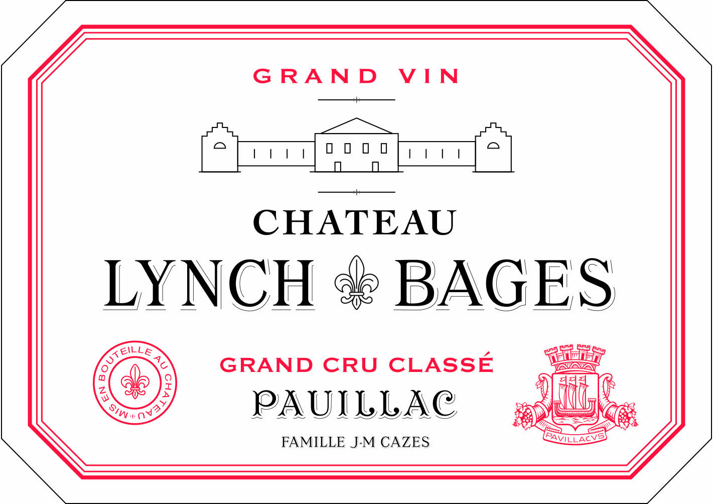 Label Château Lynch-Bages