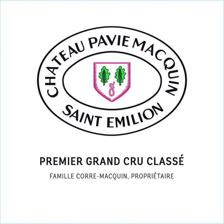 Label Château Pavie Macquin