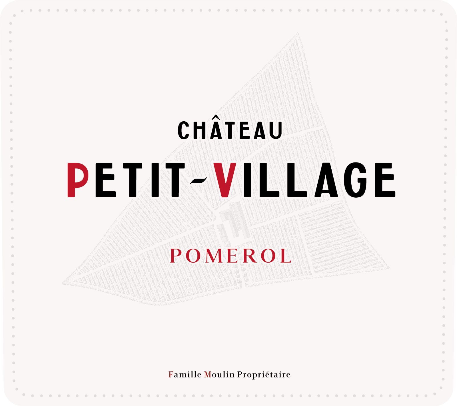 Label Château Petit-Village