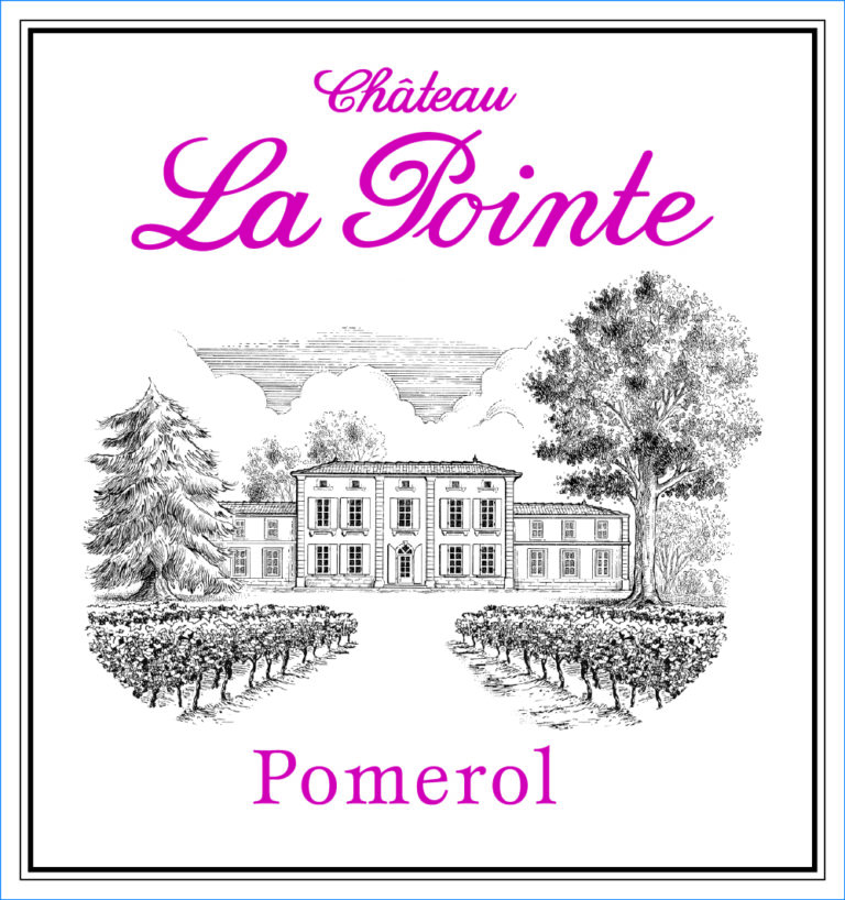 Étiquette Château La Pointe
