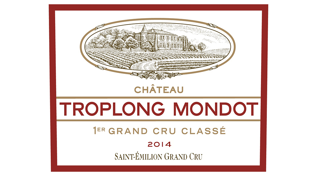 Label Château Troplong Mondot
