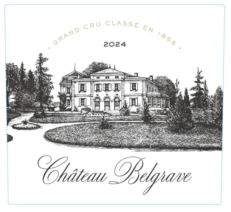 Étiquette Château Belgrave