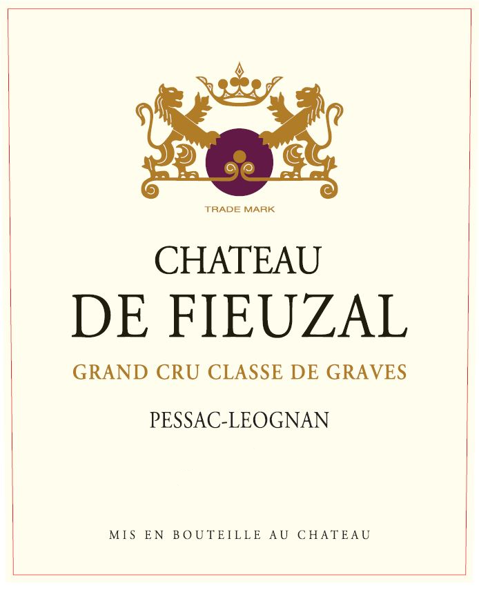 Étiquette Château de Fieuzal