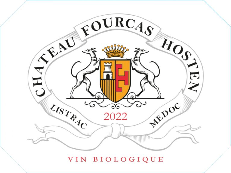 Label Château Fourcas Hosten