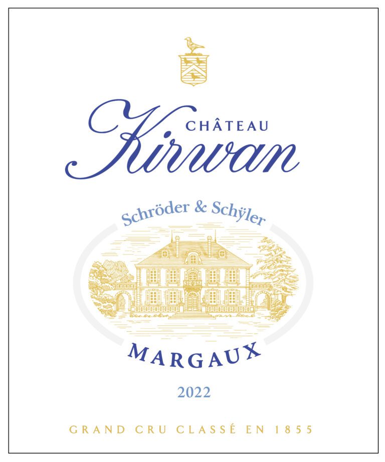 Label Château Kirwan