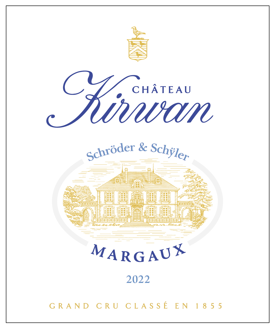 Étiquette Château Kirwan