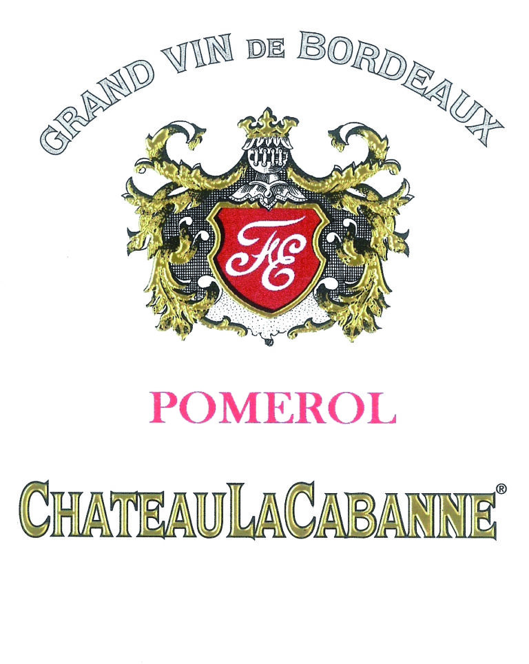 Étiquette Château La Cabanne