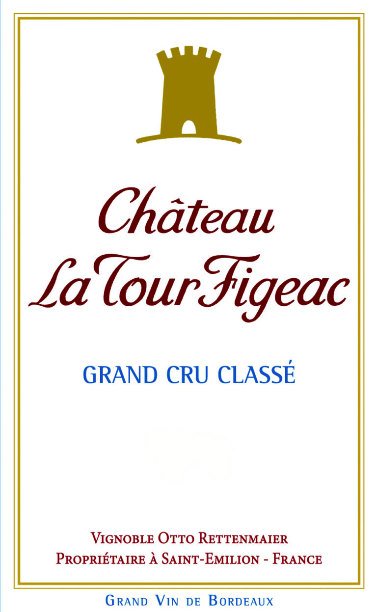 Étiquette Château La Tour Figeac