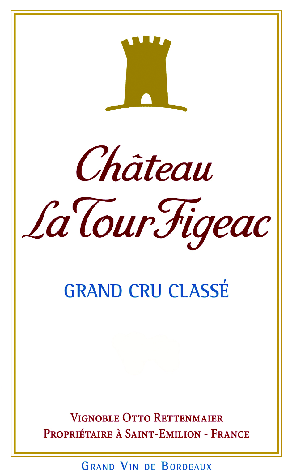 Étiquette Château La Tour Figeac