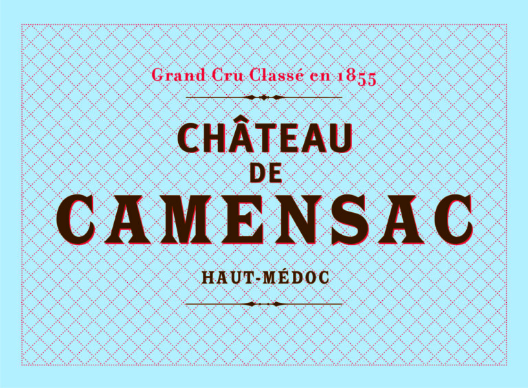 Étiquette Château de Camensac