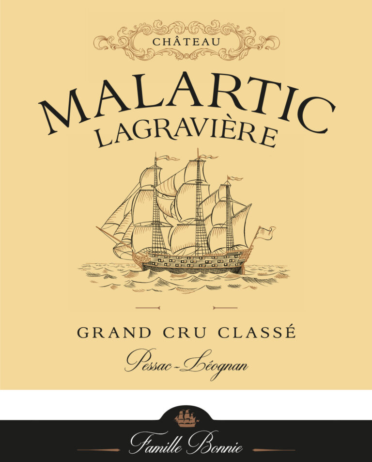 Étiquette Château Malartic-Lagravière