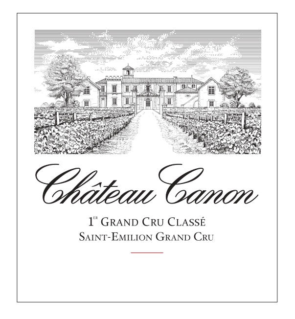 Étiquette Château Canon