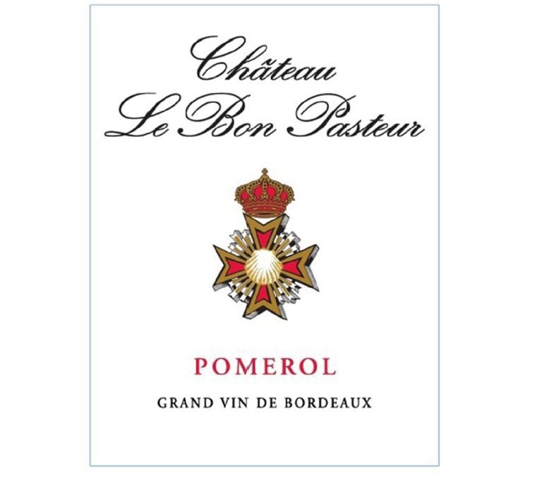 Étiquette Château Le Bon Pasteur