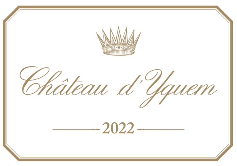 Étiquette Château d’Yquem