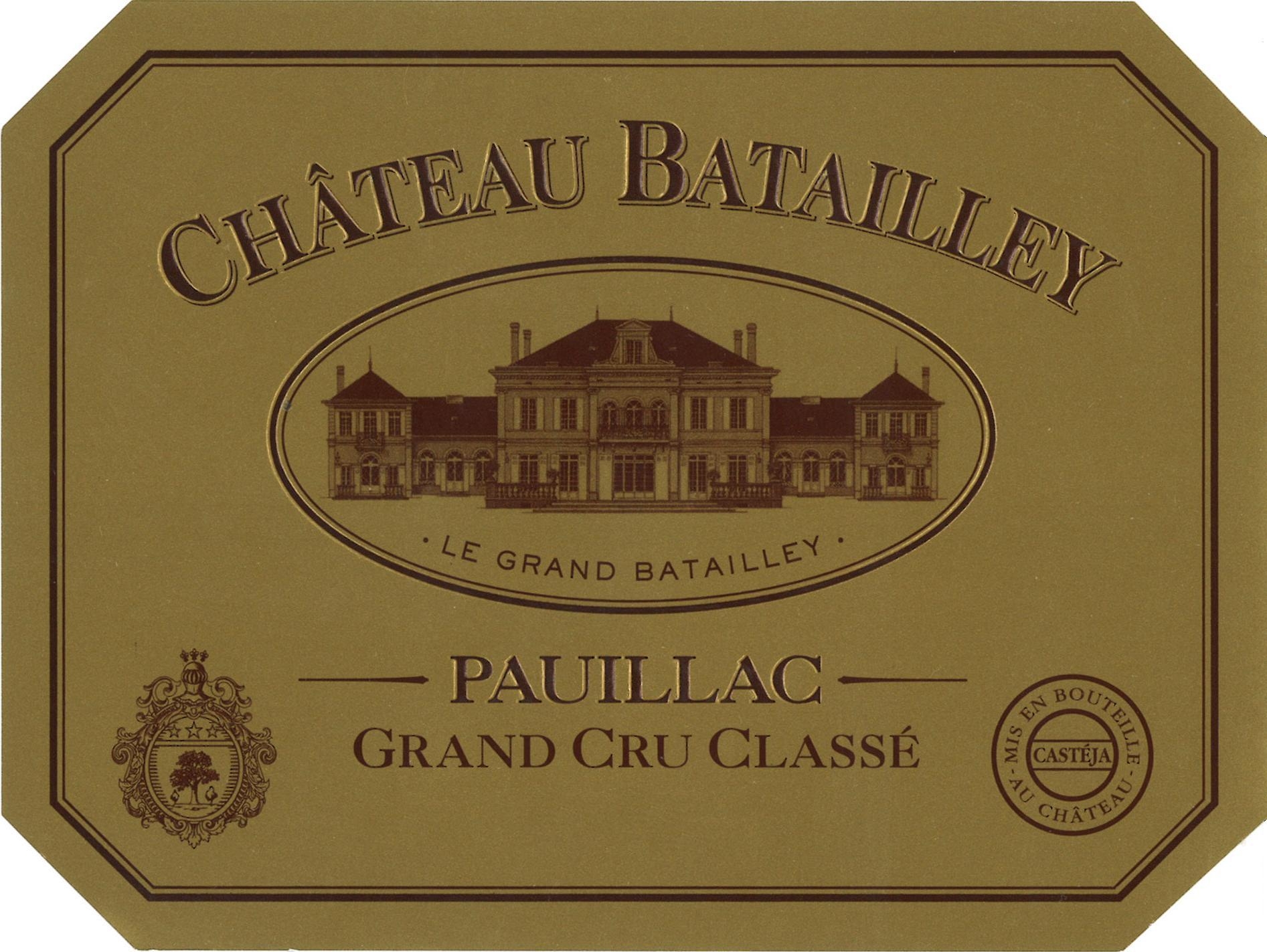 Label Château Batailley