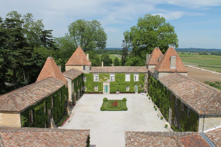 cour vue de haut