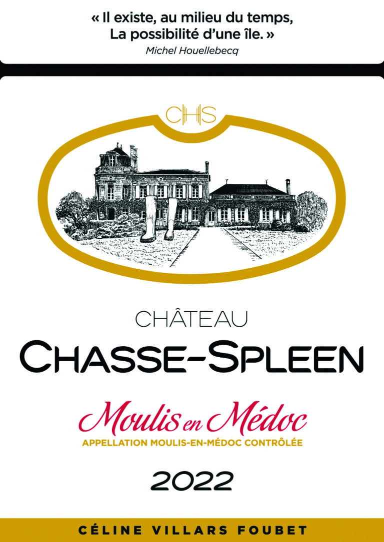 Label Château Chasse-Spleen