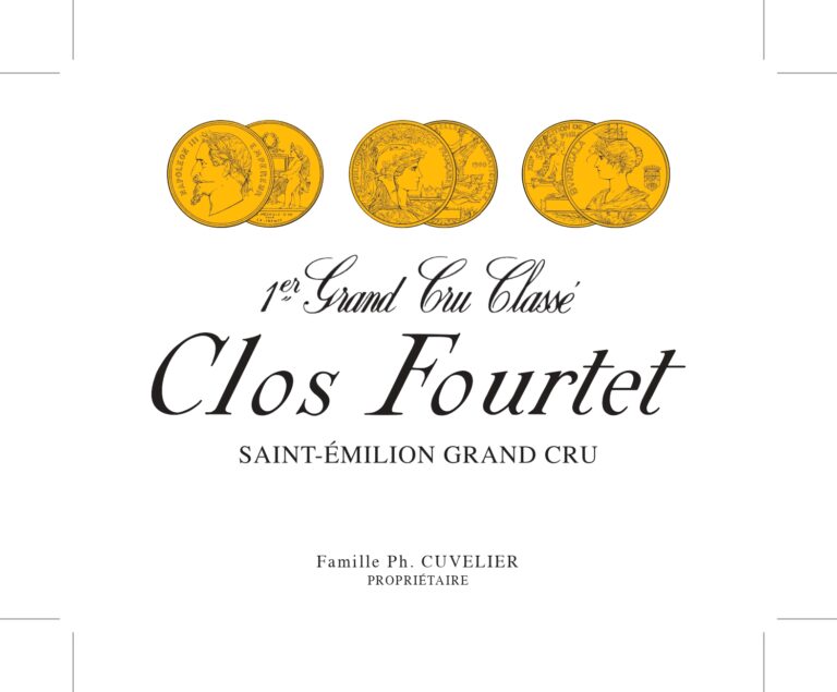 Étiquette Clos Fourtet