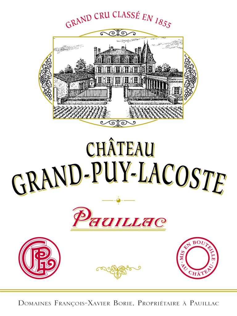 Label Château Grand-Puy-Lacoste