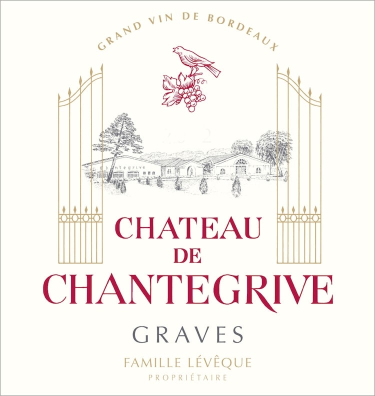 Étiquette Château de Chantegrive