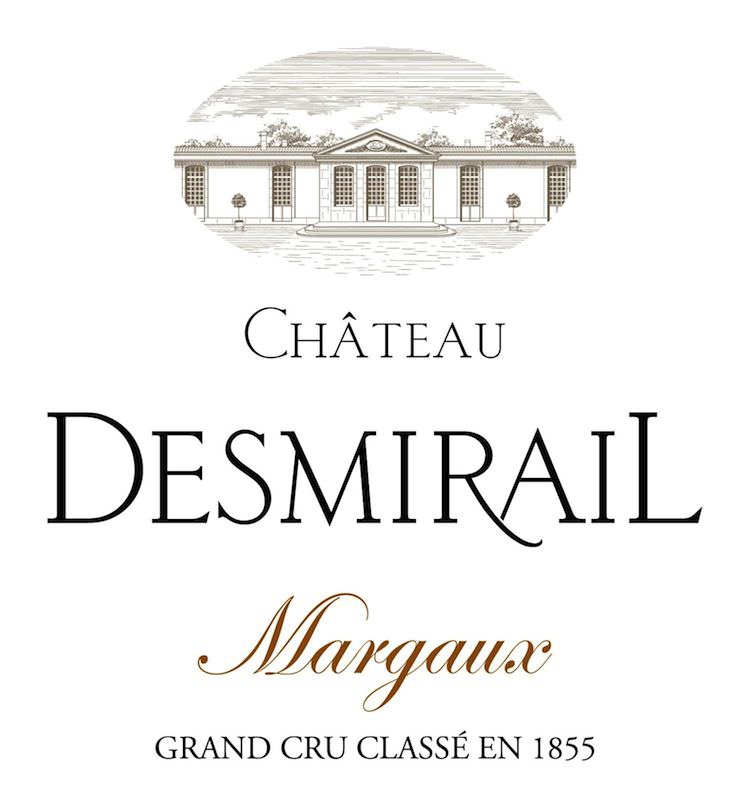 Étiquette Château Desmirail