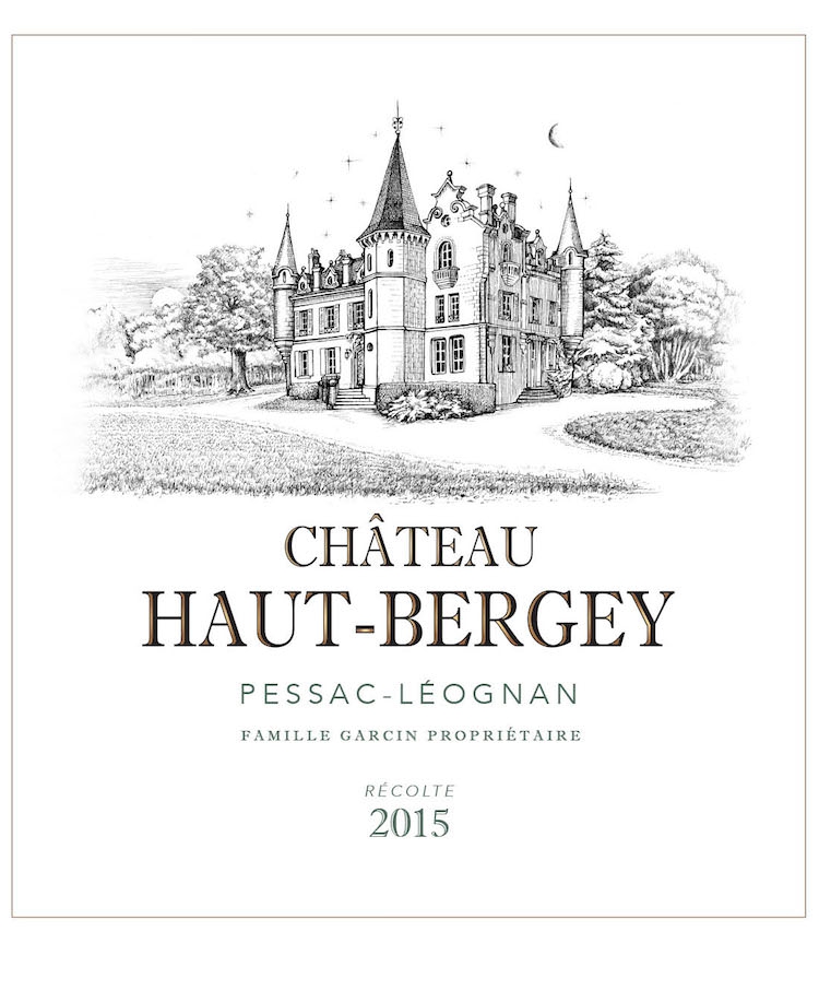 Label Château Haut-Bergey