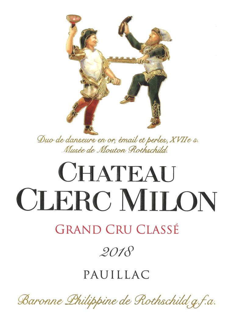 Label Château Clerc Milon