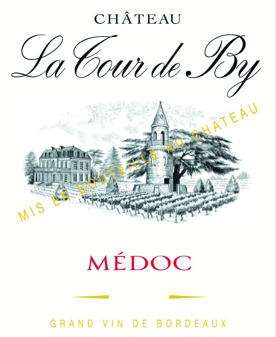 Étiquette Château La Tour de By