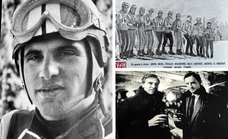 Daniel Cathiard, from skiing to the Grands Crus of Bordeaux.