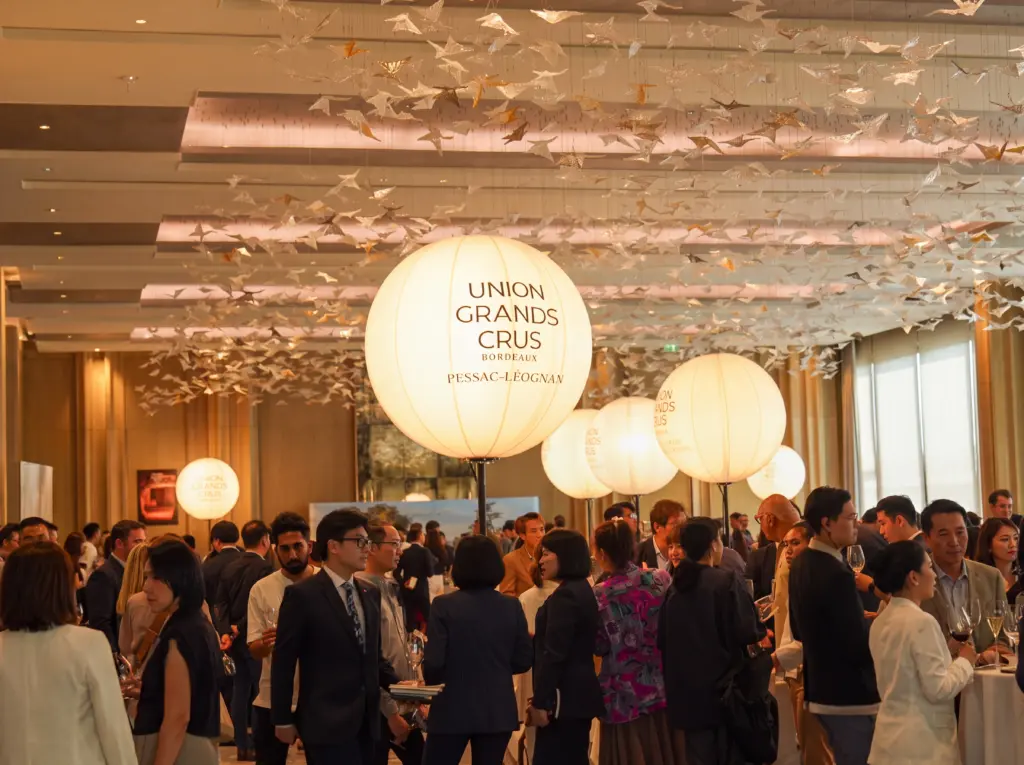 Tournée Asie - Union des Grands Crus de Bordeaux