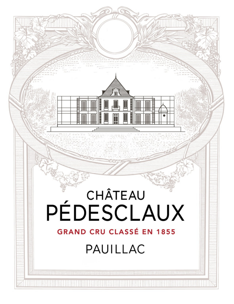 Étiquette Château Pédesclaux