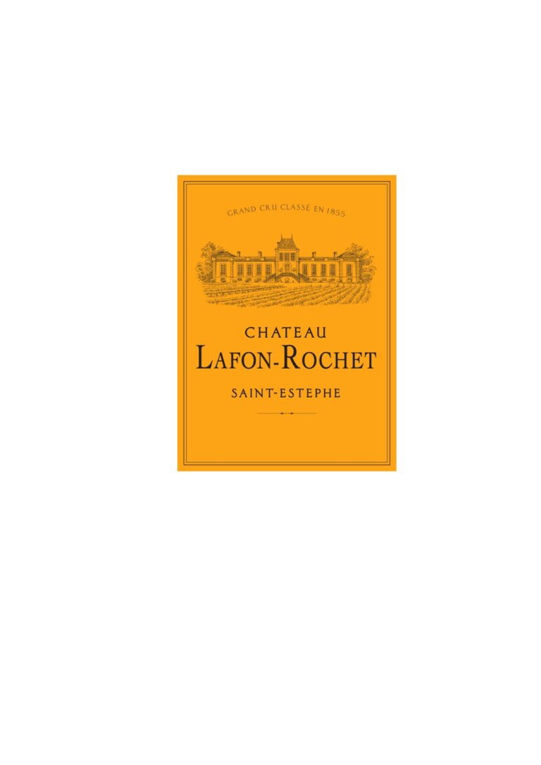 Label Château Lafon-Rochet