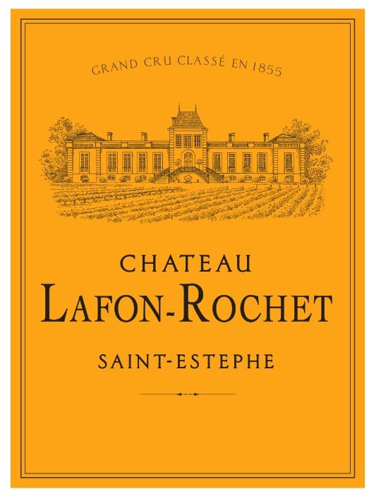 Label Château Lafon-Rochet