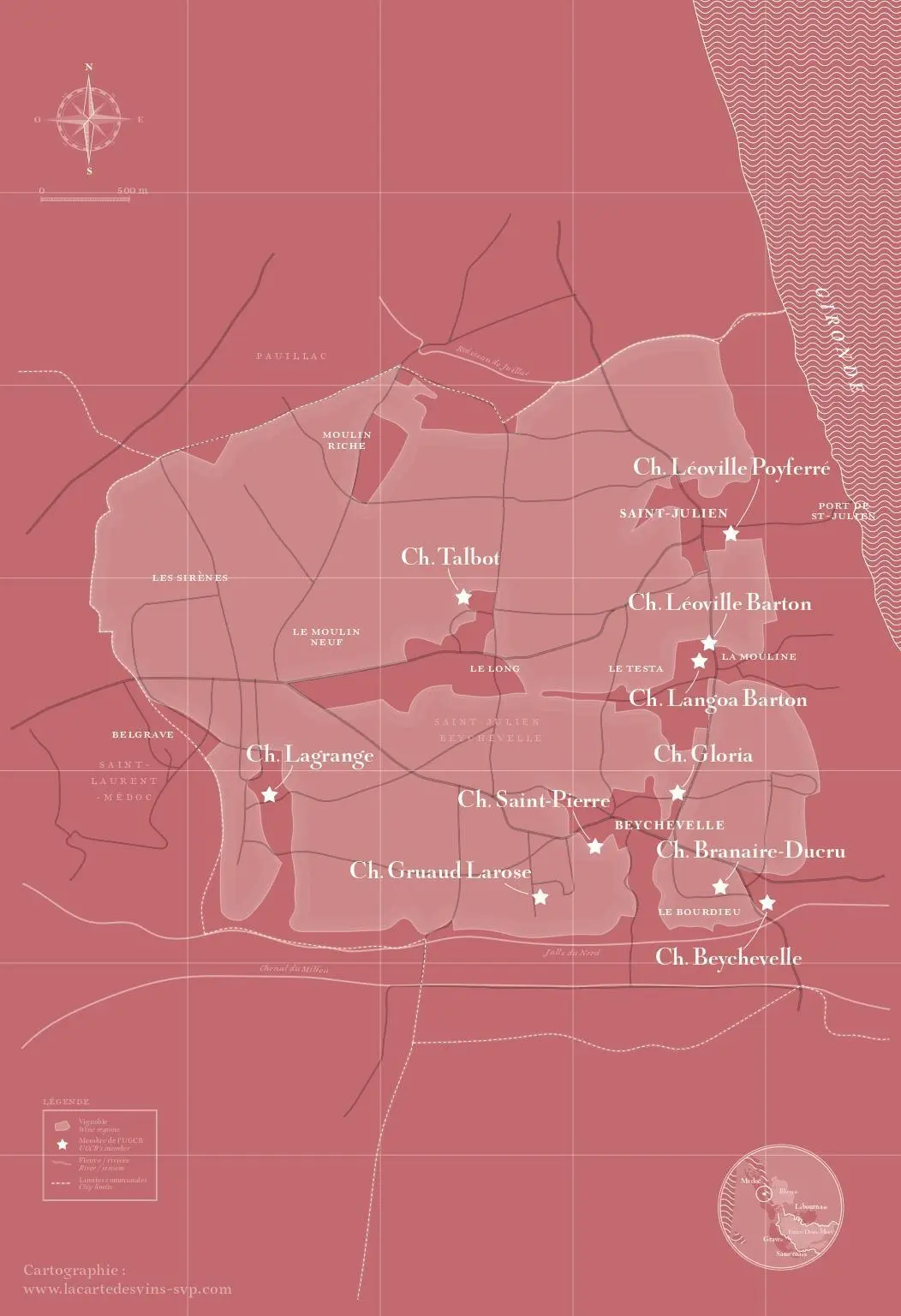 Cartographie Saint-Julien