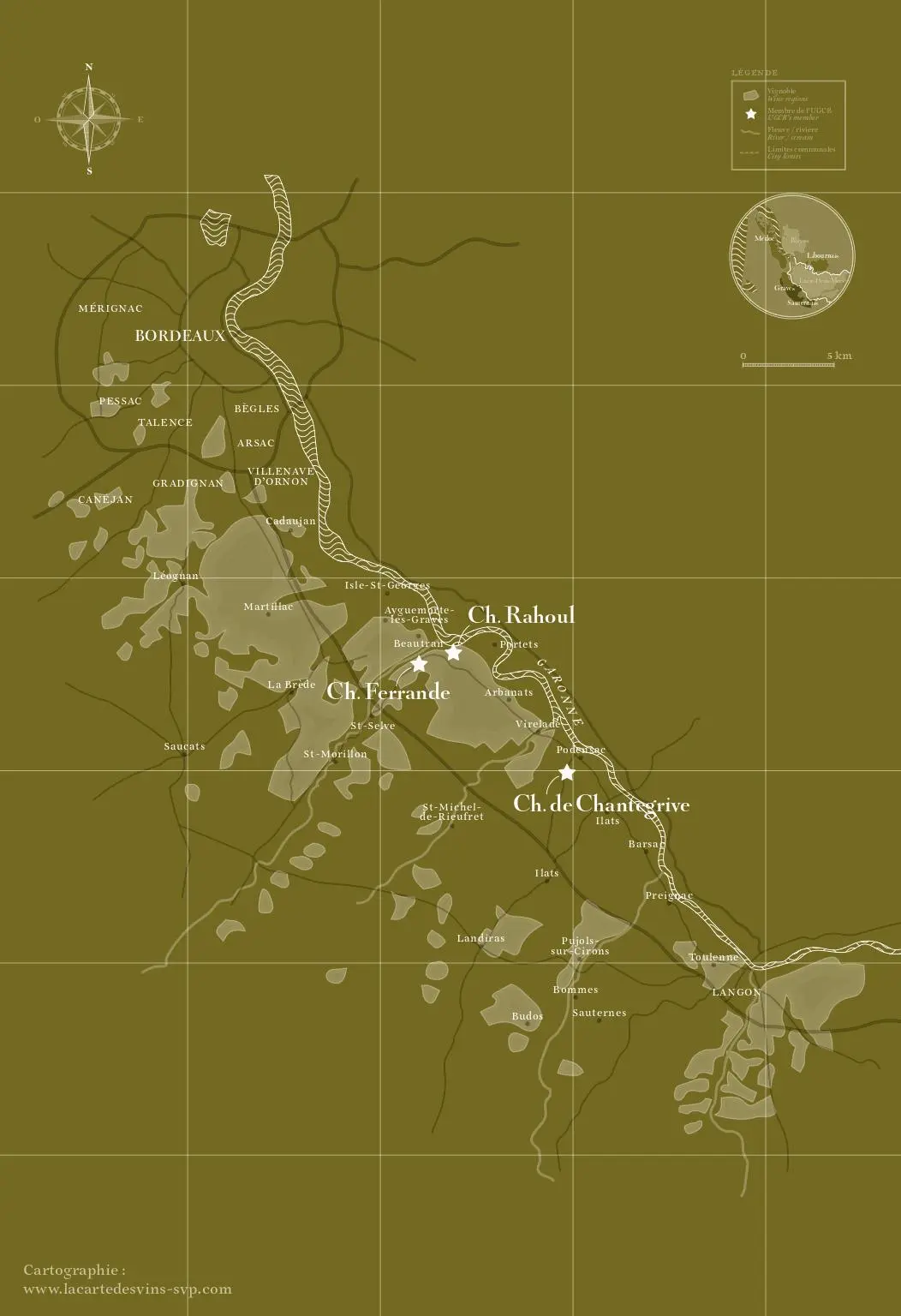 Cartographie Graves