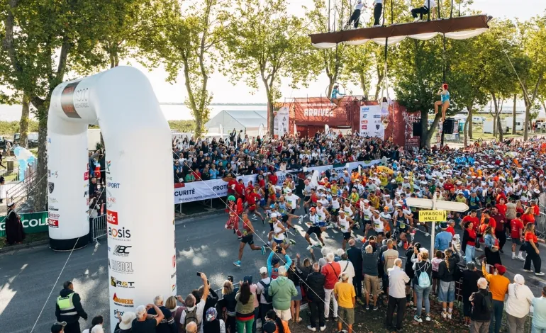 Marathon des Châteaux du Médoc 2026 : Quand le vin et la course se rencontrent au cœur des Grands Crus de Bordeaux.