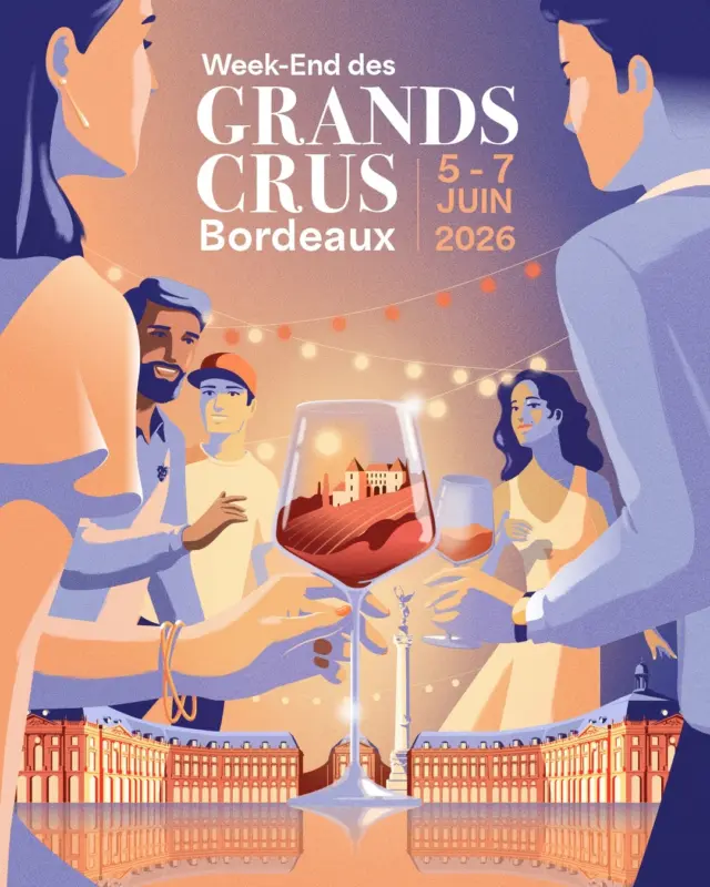 🍷 Une 20ème édition à ne pas manquer

La Grande Dégustation du Week-End des Grands Crus de Bordeaux sera de retour samedi 6 juin de 10h à 17h, au Hangar 14 !
 
Au programme :

✅ Plus de 100 Châteaux présents pour vous faire découvrir et déguster le Millésime 2023 ainsi que des Millésimes anniversaire. 

✅ Dj sets, battles de dégustation et concerts live pour une ambiance conviviale.

✅ Un programme de Masterclass pour affiner vos connaissances.

✅ Des accords mets & vins inédits imaginés par des Chefs locaux.

✅ Des stands comme "Adopte un sommelier" pour vous accompagner dans votre dégustation.

et bien d’autres surprises…

La boutique en ligne ferme vendredi à midi : ne laissez pas passer votre chance de vivre cette expérience unique !

🔗 Réservez vos places sur UGCB.net

#Evenement #vin #Dégustation #WeekEndDesGrandsCrus #Bordeaux #GrandsCrusdeBordeaux