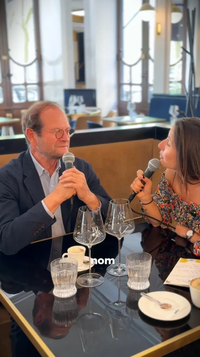 Wine and Soul – le podcast de l’Union des Grands Crus de Bordeaux ! 

Quoi de mieux que de s’immerger dans l’univers de Pierre Lurton ? 

Un nom qui résonne, à lui seul, comme une promesse d’excellence, de passion et de respect du terroir. À la tête pendant plusieurs années de Château Cheval Blanc et de Château d'Yquem, il incarne l’alliance parfaite entre rigueur et émotion. 

Rendez-vous demain pour découvrir le nouvel épisode de Wine and Soul ! 

Invité : @pierre_lurton 
Interview : @marineglam 
Montage : @floconproductionvideo 

#podcast #wineandsoul #pierrelurton #gransdcrusdebordeaux
